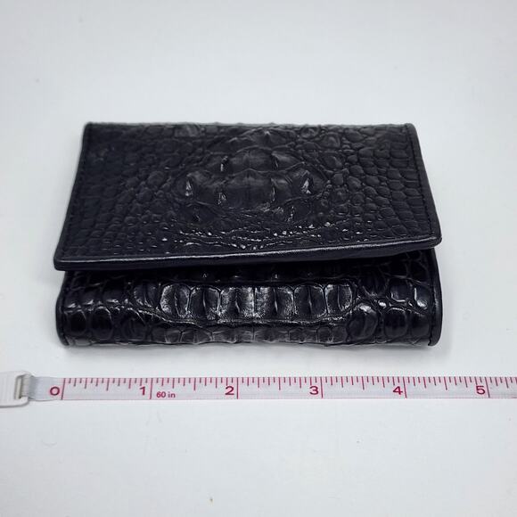 Black Crocodile Wallet - Picture 8 of 12